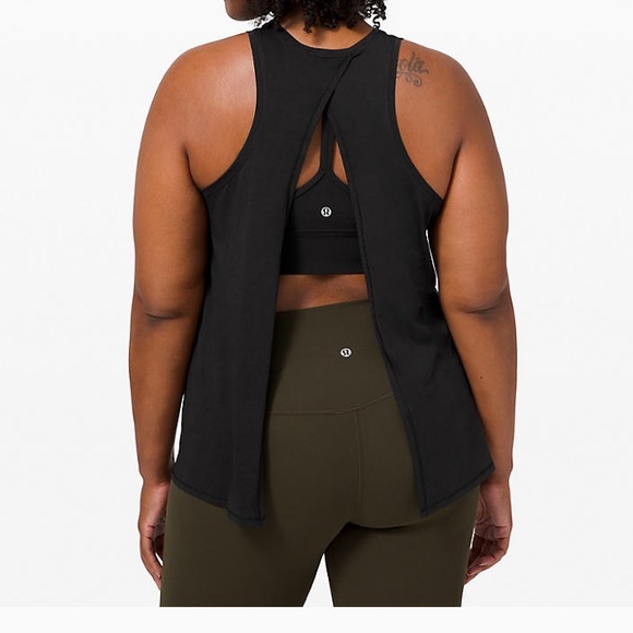 lululemon athletica Tops - Lululemon all tied up tank NWOT!